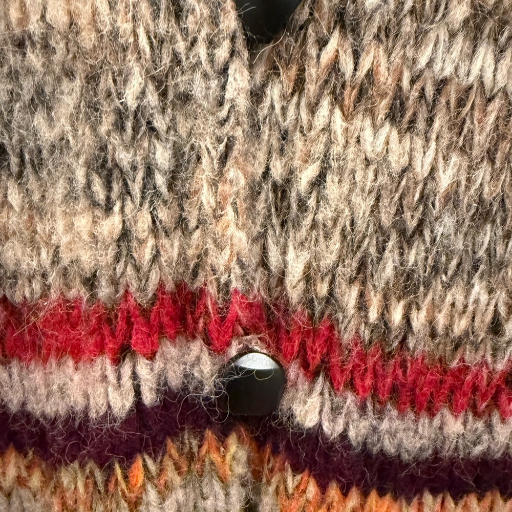 Stella McCartney Earthy Tones Knit Sweater duster - Picture 3 of 4